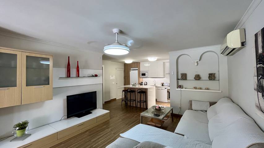 Gîte pour 4 personnes, avec terrasse et jardin à San Juan de los Terreros - 4