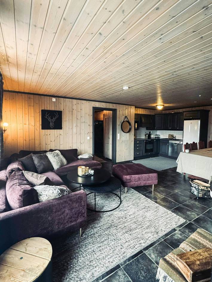Ferienwohnung für 9 Personen, mit Terrasse, mit Haustier in Trysil - 2