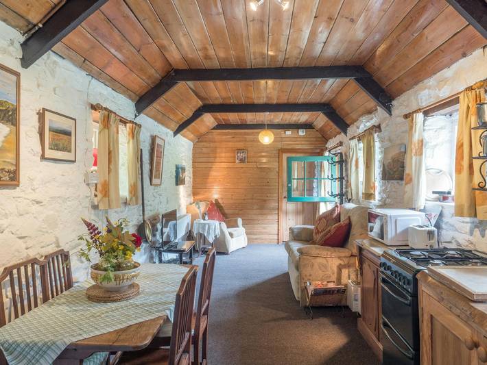 Gîte pour 2 personnes, avec terrasse et jardin, animaux acceptés dans Pembrokeshire - 4