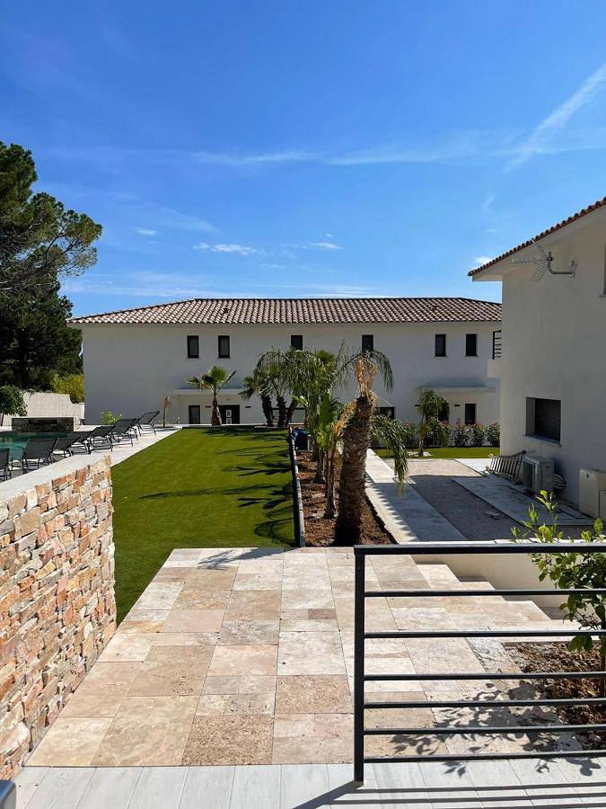 Villa Jérémy in Sanary-sur-Mer, Costa mediterranea (Francia)