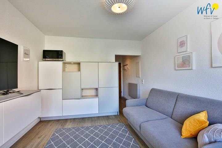 Ferienwohnung für 2 Personen, mit Balkon auf den Ostfriesische Inseln - 3