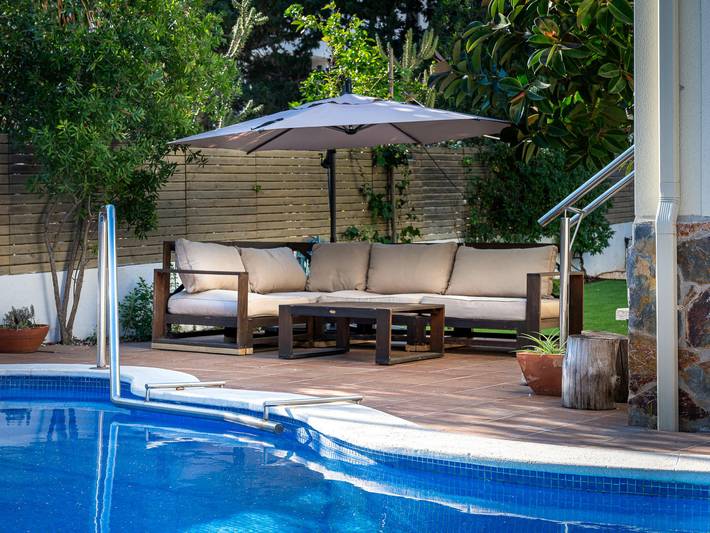 Location de vacances pour 8 personnes, avec jardin à Torredembarra - 3