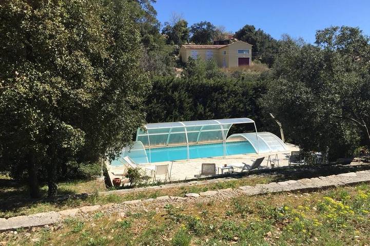 Location de vacances pour 8 personnes, animaux acceptés à Montfort-sur-Argens - 4