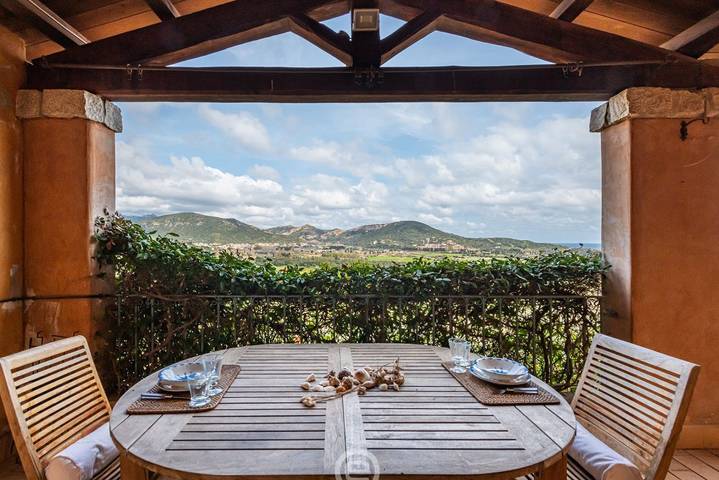 Casa vacanza per 2 persone, con balcone/terrazza a Domus De Maria