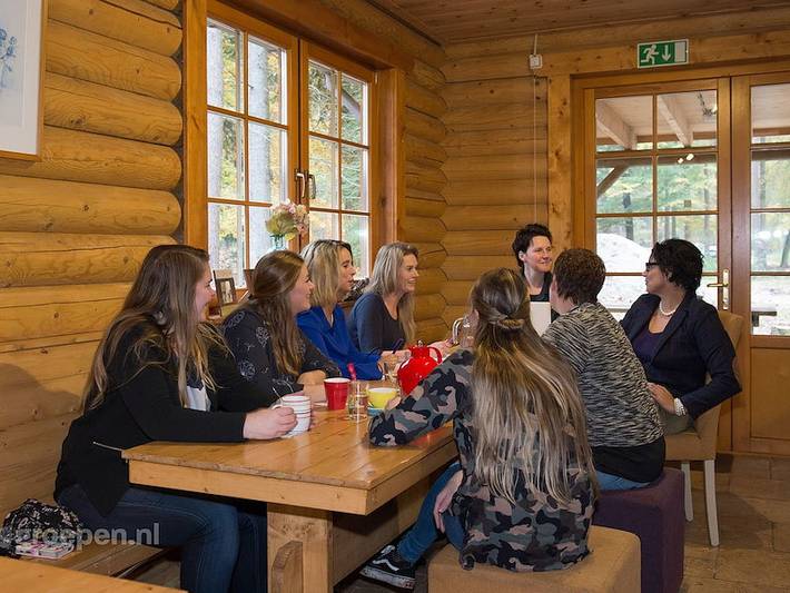 Chalet für 43 Personen, mit Balkon/Terrasse und Terrasse in den Niederlande - 2