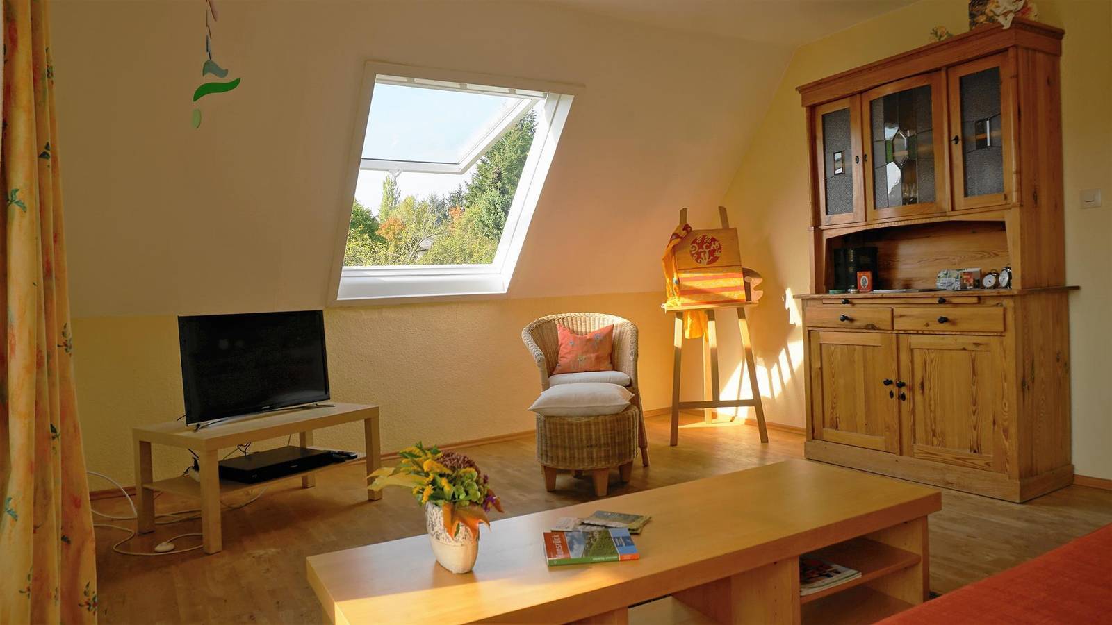 Ganze Ferienwohnung, Ferienwohnung Anton in Bad Sobernheim, Pfälzer Bergland