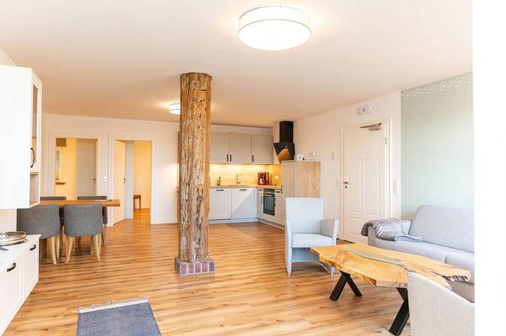 Ferienhaus für 6 Personen, mit Garten und Sauna in Norden