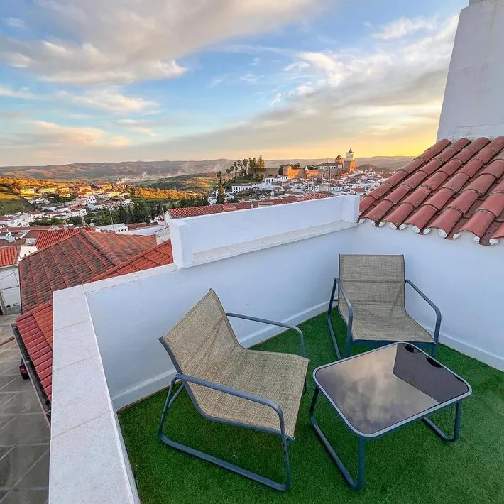 Apartamento de vacaciones para 3 personas, con terraza y vistas - 1
