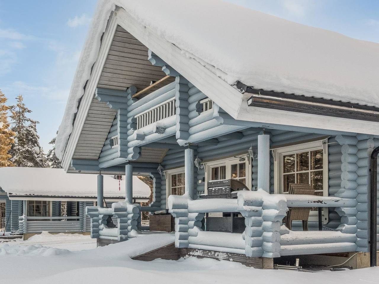 Puljunharju in Lappland