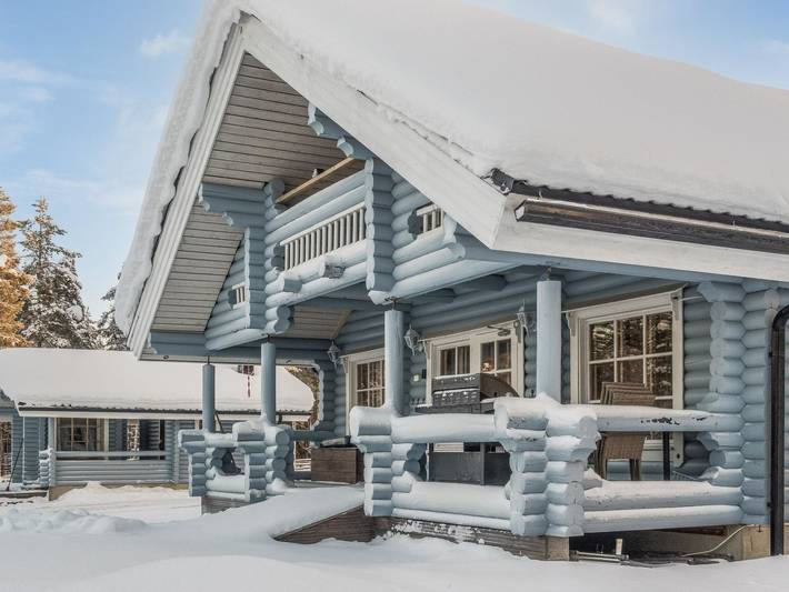 Puljunharju in Lappland