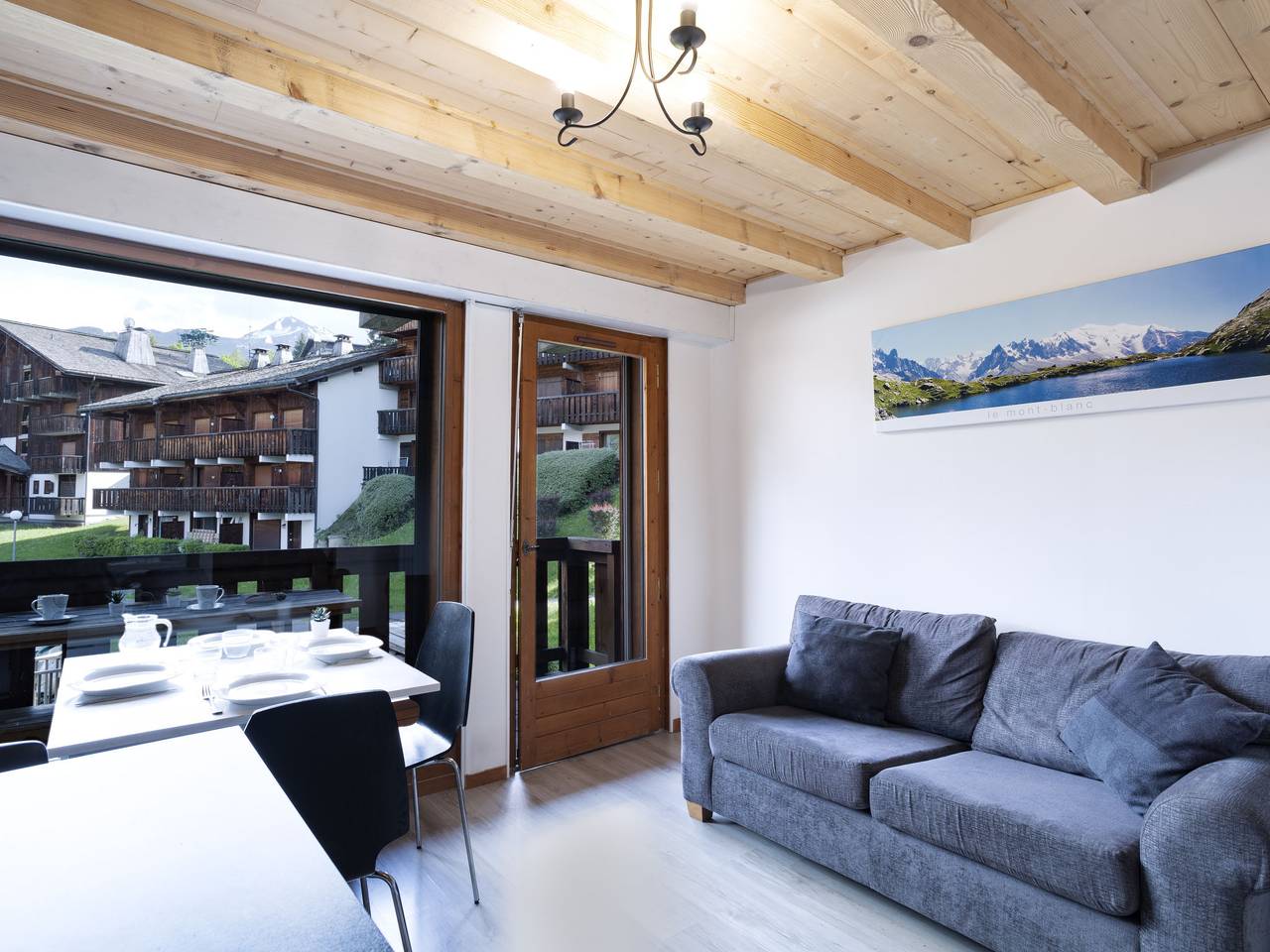 Entire apartment, Les G'rets in Saint-Gervais-les-Bains, Pays du Mont-Blanc