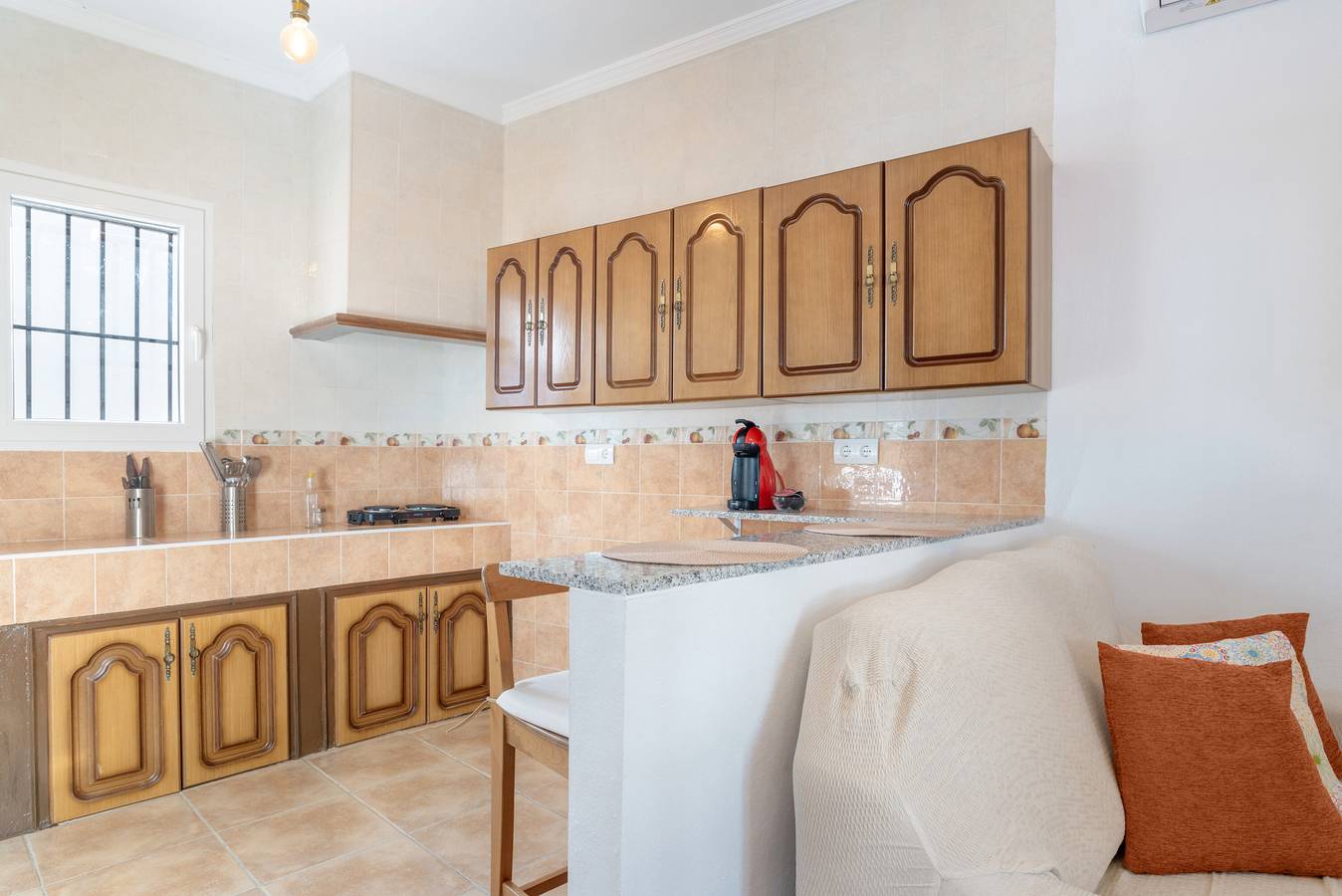 Chalet 'La Acequia' con terraza compartida in Montecorto, Provincia de Málaga