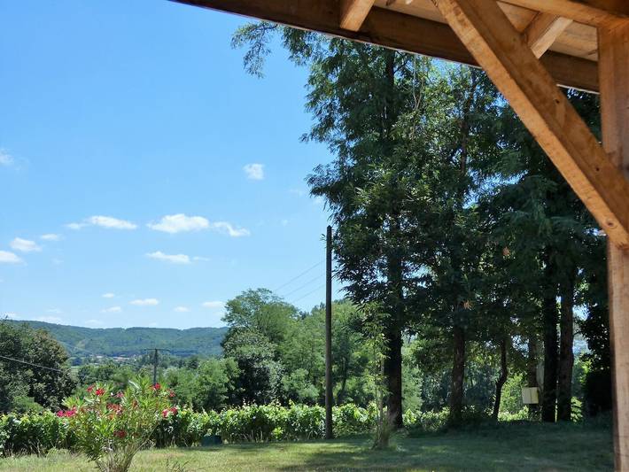Gîte pour 4 personnes, avec piscine à Prayssac - 4