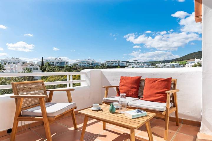Appartement de vacances pour 4 personnes, avec piscine et sauna ainsi que jardin et jacuzzi - 1