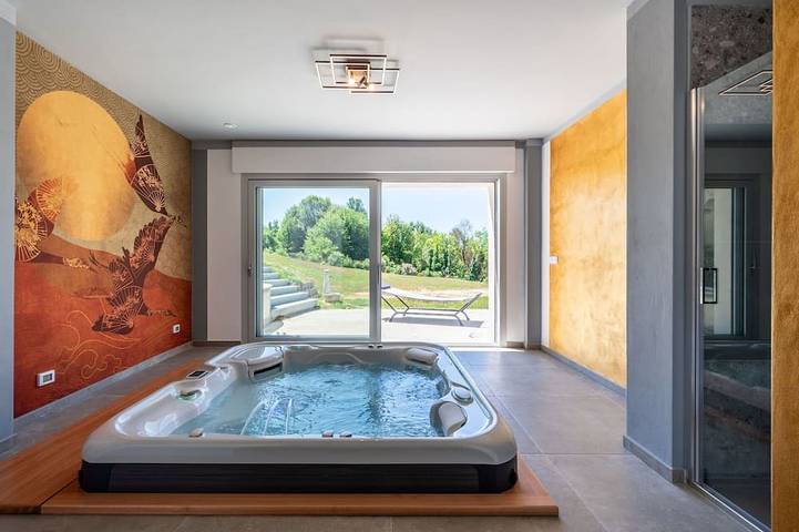 Ferienhaus für 8 Personen in Soglio
