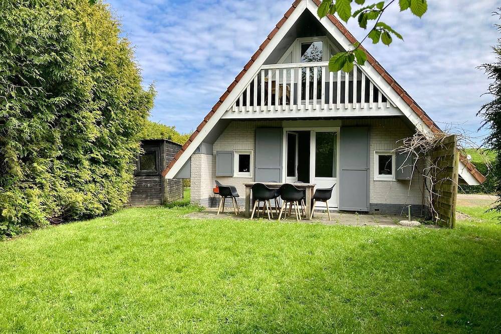 Gemütliches 6-Personen Haus in der Nähe des Lauwersmeer in Oostmahorn, Dongeradeel