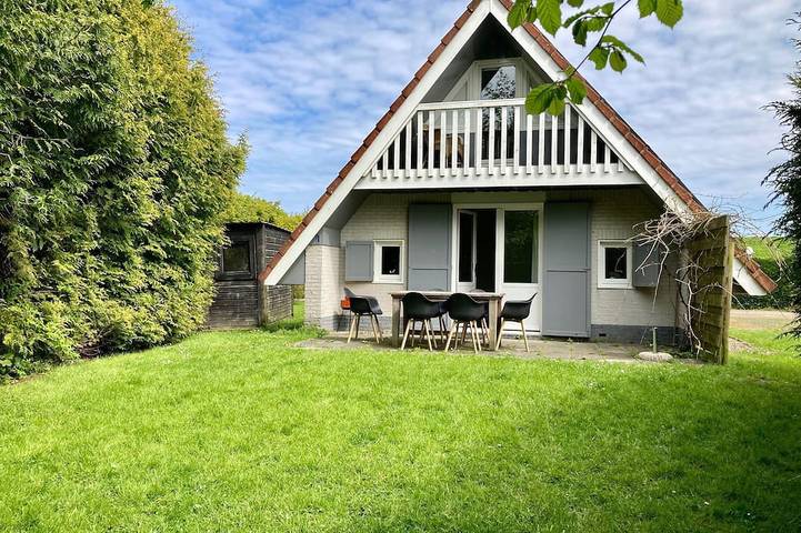 Ferienhaus für 6 Personen, mit Balkon und Garten - 1