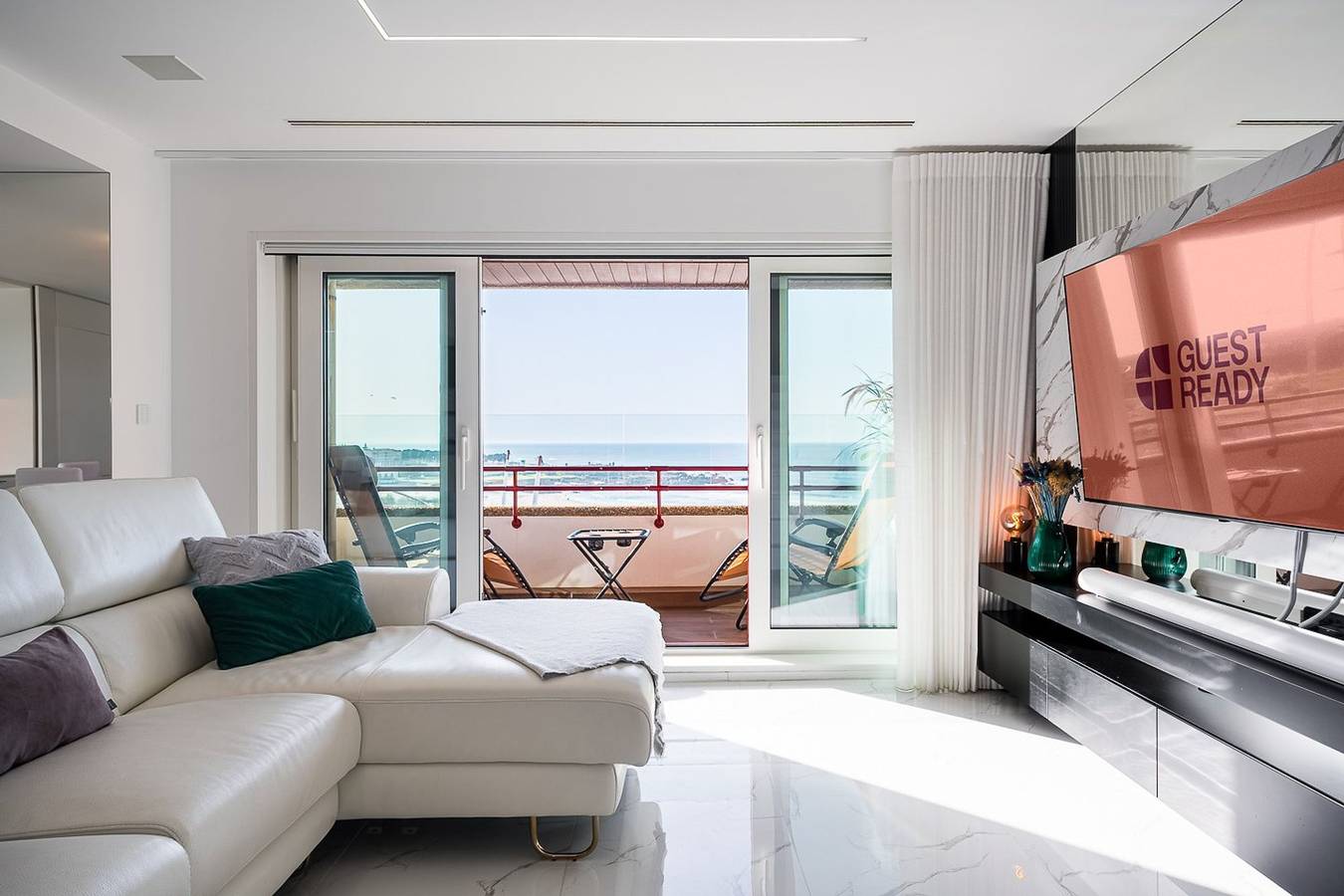 Ganze Wohnung, Ferienwohnung für 4 Personen mit Balkon in Matosinhos, Matosinhos e Leça da Palmeira