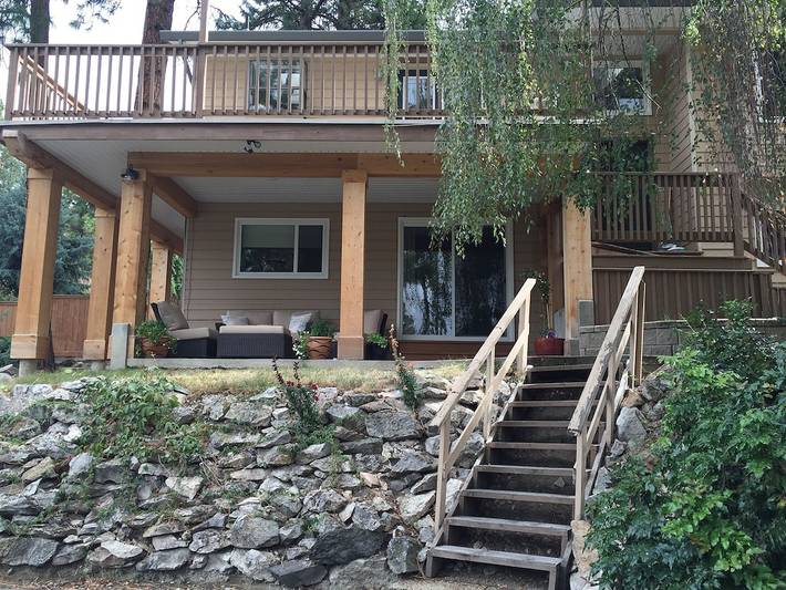 Gîte pour 4 personnes, avec terrasse à Kelowna