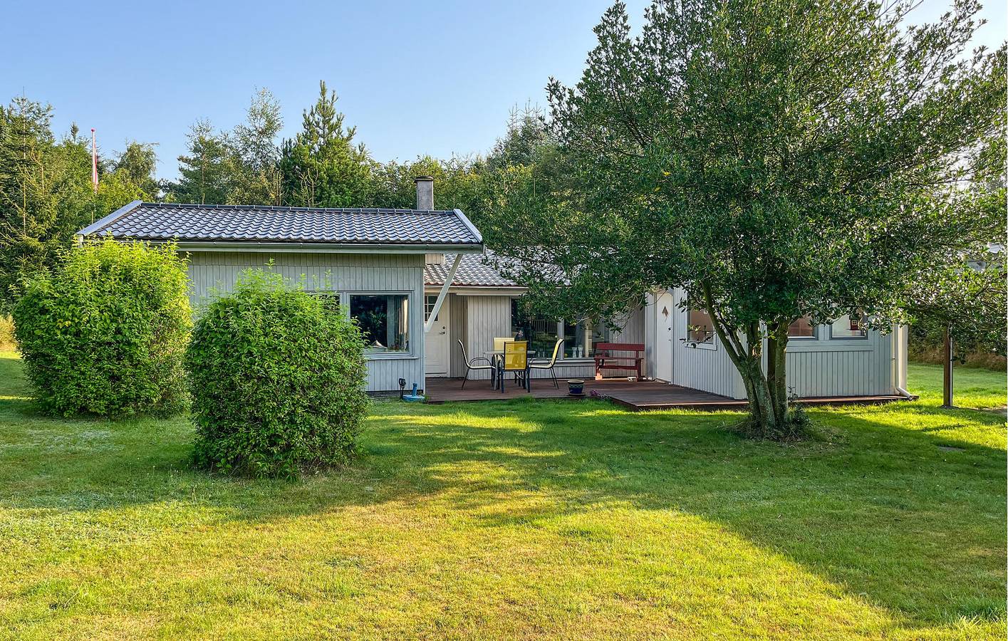 Ferienhaus für 6 Personen mit Garten in Sæby, Nordostjütland