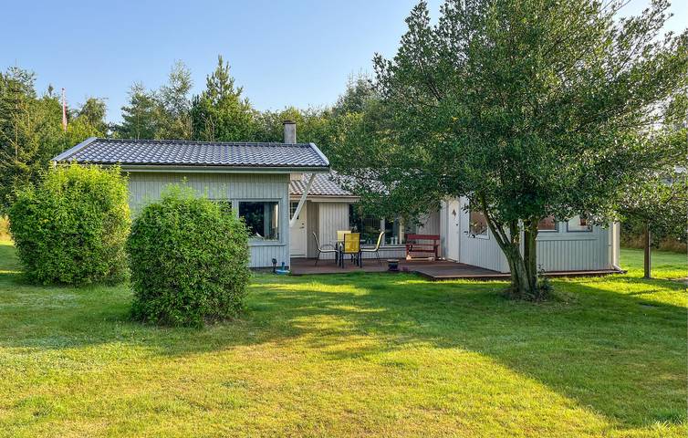Ferienhaus für 6 Personen, mit Terrasse und Garten, mit Haustier - 1