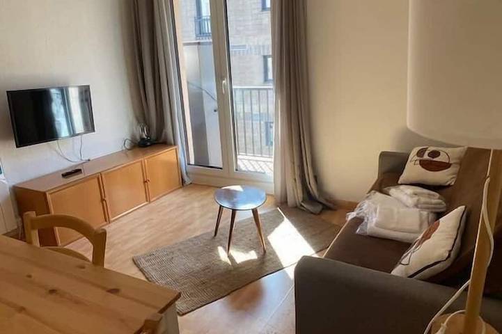 Holiday rental for 2 people, with balcony in Pas de la Casa