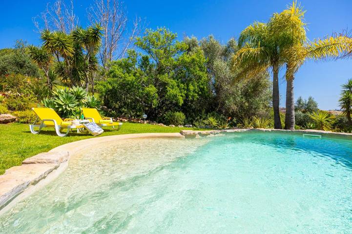 Villa für 3 Personen, mit Garten und Terrasse an der Algarve - 4