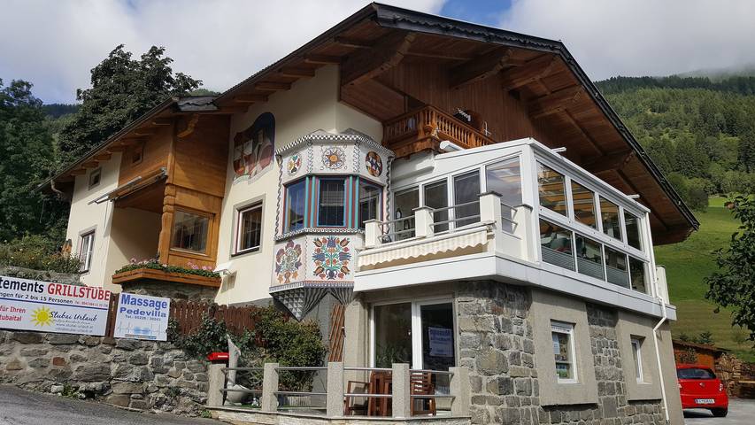 Ferienwohnung für 6 Personen, mit Terrasse und Ausblick - 1