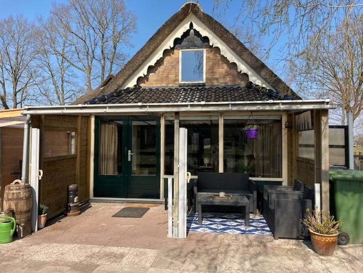Gezellig 2-persoons huis met terras in Hollandscheveld