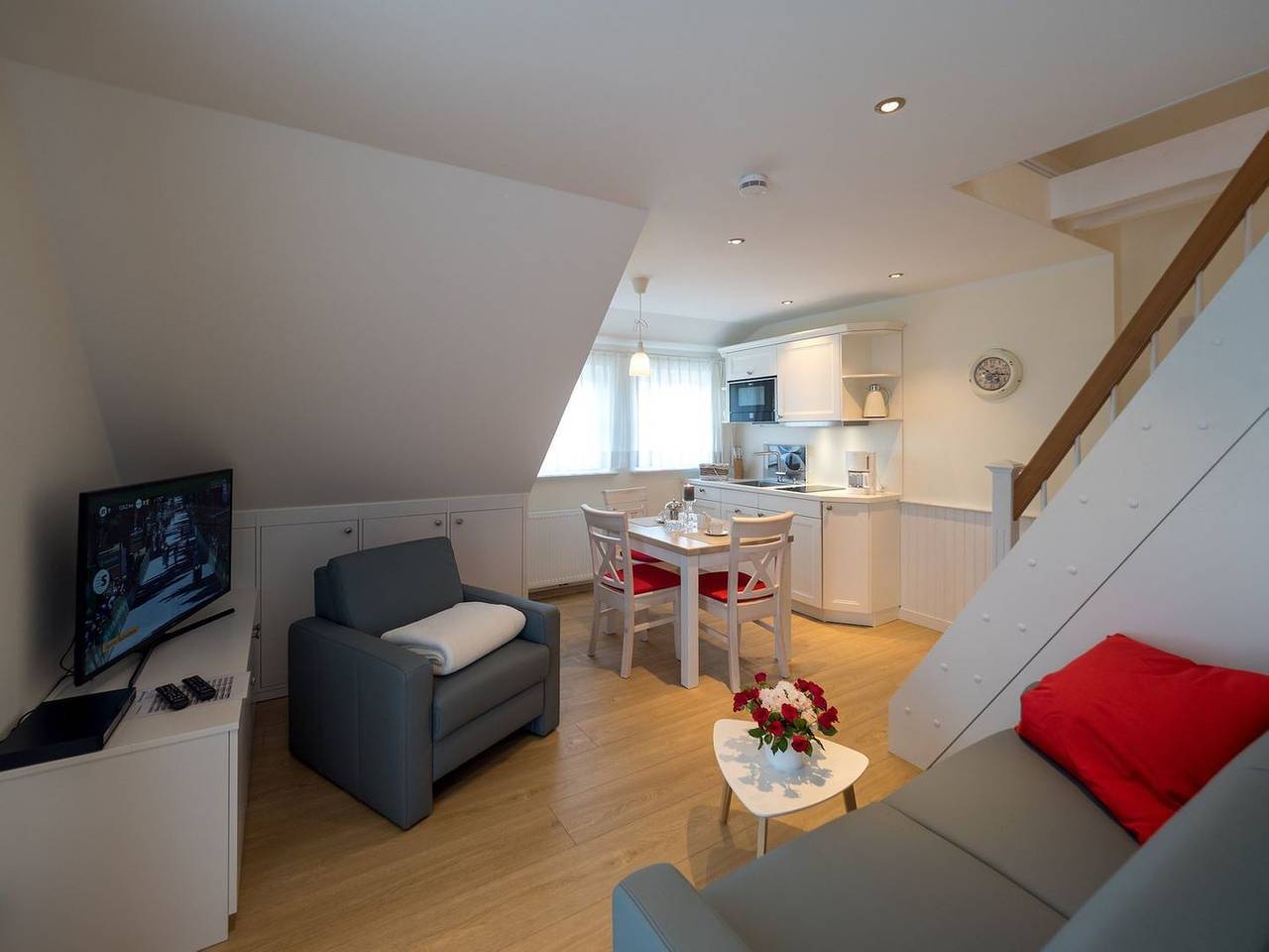 Ganze Wohnung, Ferienwohnung Ole im Haus Bullerbü in Spiekeroog
