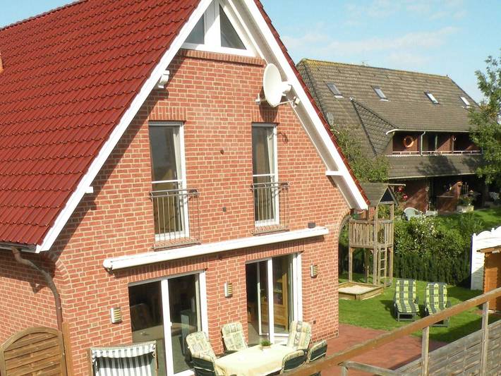 Ferienhaus für 7 Personen, mit Terrasse und Garten sowie Sauna in Dangast