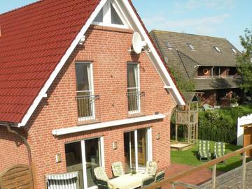 Ferienhaus für 7 Personen, mit Garten und Sauna, kinderfreundlich am Jadebusen