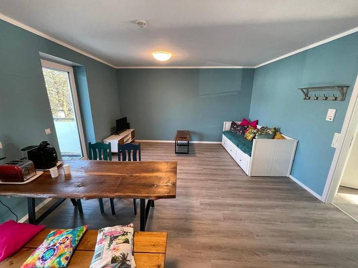 Ferienwohnung für 4 Personen, mit Balkon und Terrasse sowie Ausblick in Polch