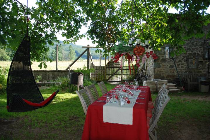 Chambre avec petit déjeuner pour 2 personnes, avec Jardin ainsi que Piscine et Sauna à Arfeuilles - 4