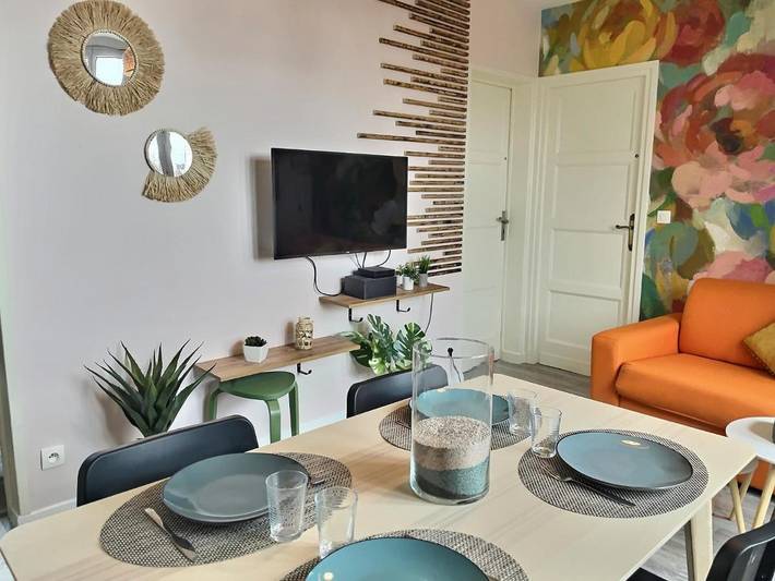 Gîte pour 5 personnes à Le Blanc-Mesnil - 2