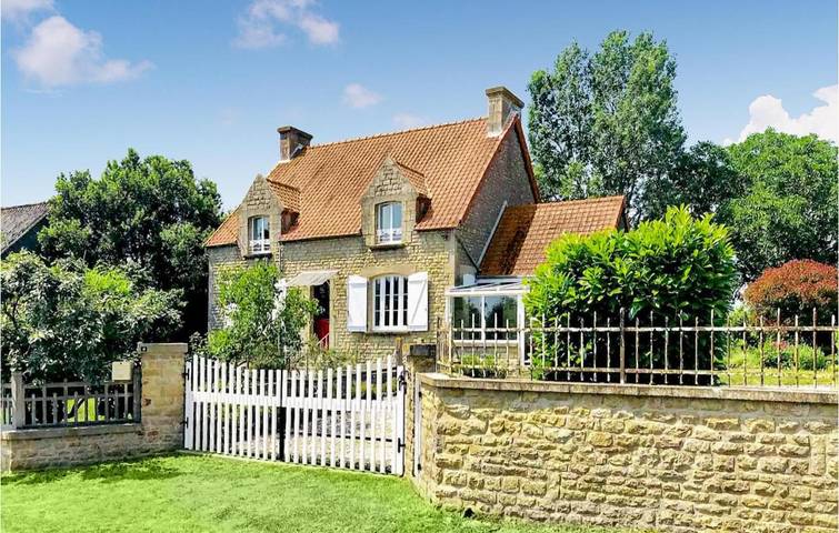 Maison de vacances pour 8 personnes, avec jardin, animaux acceptés