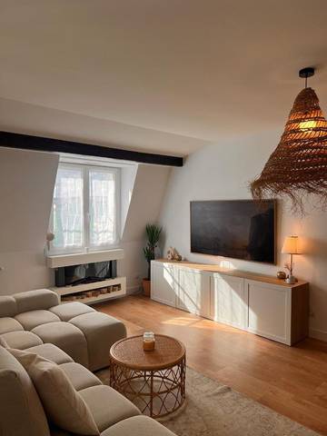 Gîte pour 4 personnes, avec terrasse à Mondelange