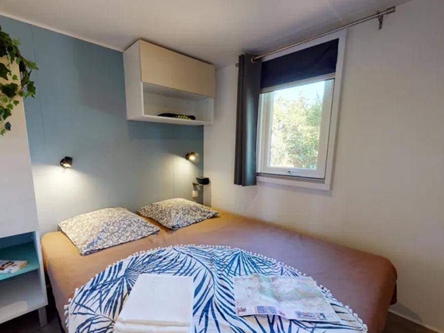 Campasun Les Hautes Prairies - Mobilheim 6 personen - Lavendel - 28m² - 3 Schlafzimmer in Lourmarin, Regionaler Naturpark Luberon