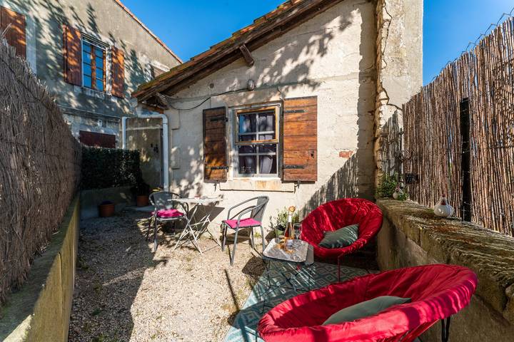Apartamento de vacaciones para 2 personas, con terraza, Se admiten mascotas - 1