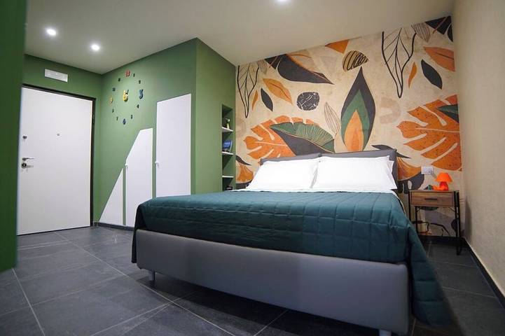 Didinas Room—A Gem In The Heart Of Potenza’S Historic Center. in Potenza, Potenza Provinz
