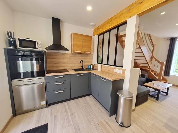 Location de vacances pour 5 personnes, avec balcon, adapté aux familles à Moyenmoutier - 2