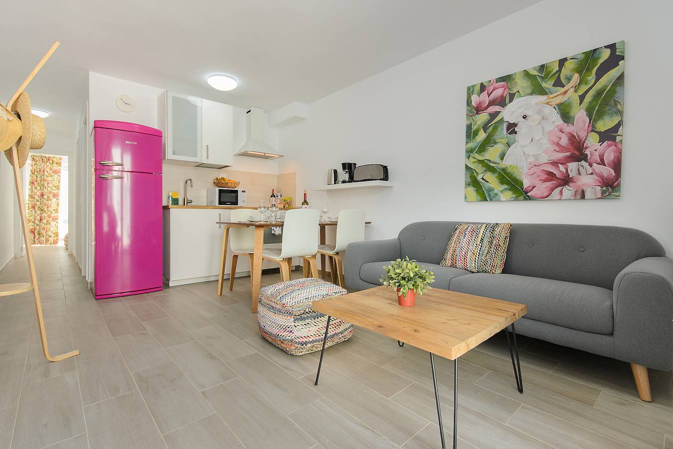 Holiday Home for 3 People in Mojones, Tías