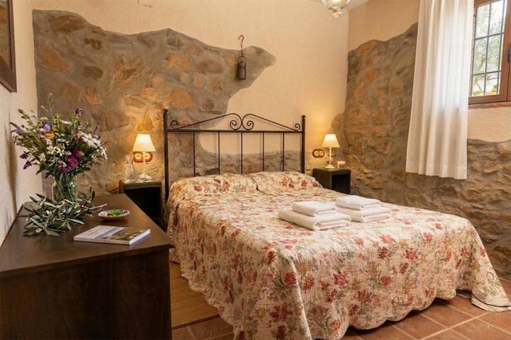 Casa rural para 14 personas, con balcón y piscina en Valle del Guadiato - 4