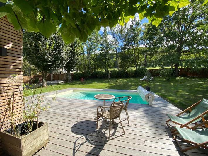 Villa pour 6 personnes, avec piscine ainsi que balcon et vue dans l' Ariège - 4