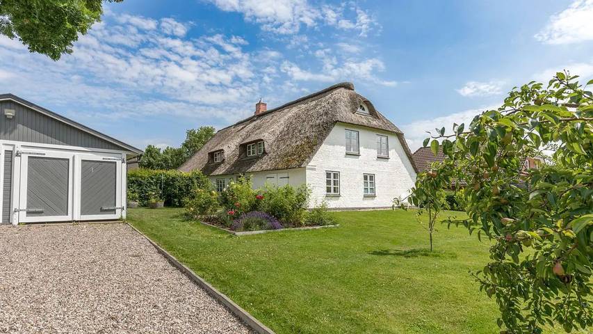Ferienhaus für 8 Personen, mit Garten, mit Haustier