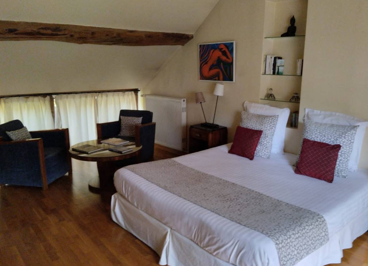 Bed & Breakfast voor 4 personen met tuin in Montoillot, Dijon en omgeving