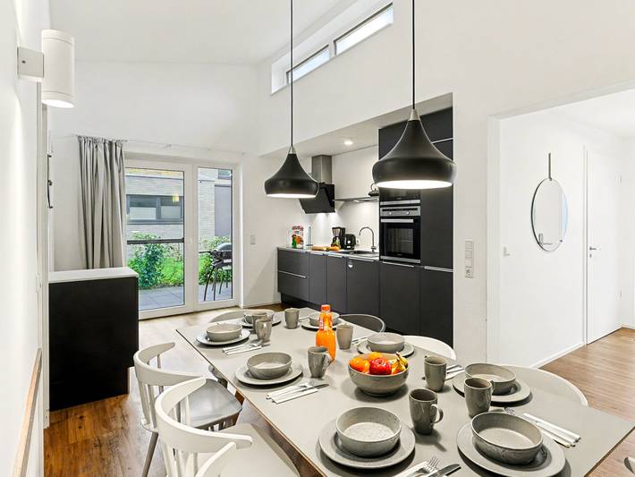 Ferienhaus für 8 Personen, mit Kinderpool und Terrasse sowie Sauna, mit Haustier in Osnabrücker Land - 3