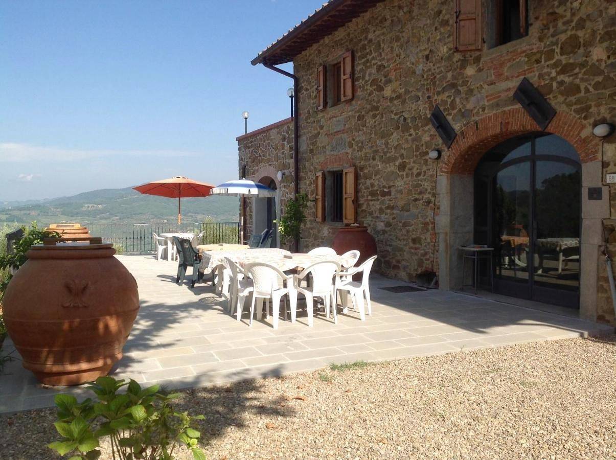 Agriturismo Prato Barone in Rufina, Chianti