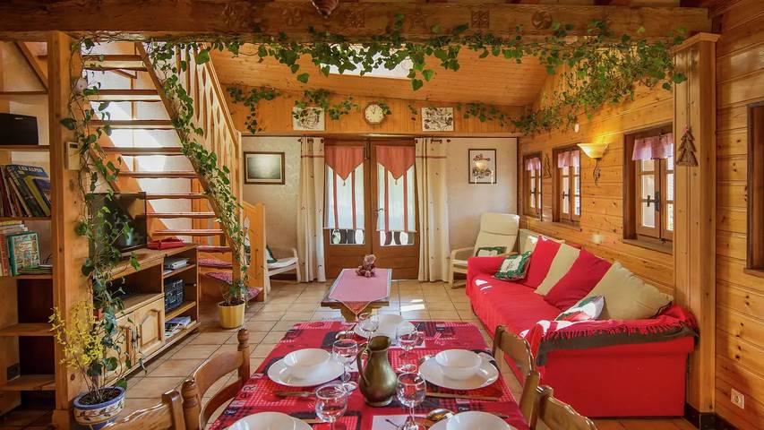 Chalet pour 9 personnes à Abondance - 4