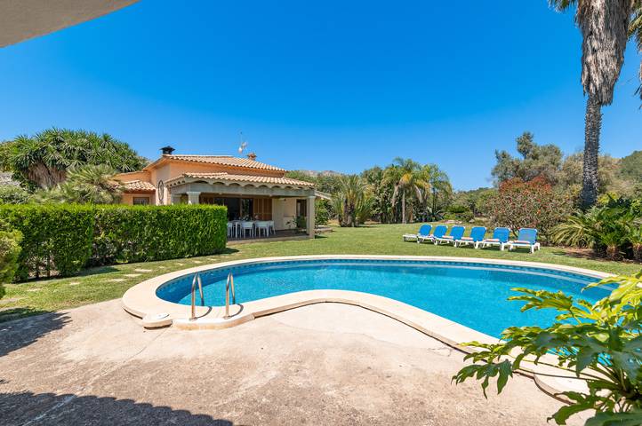 Casa rural para 5 personas, con Terraza y Jardín en Pollença